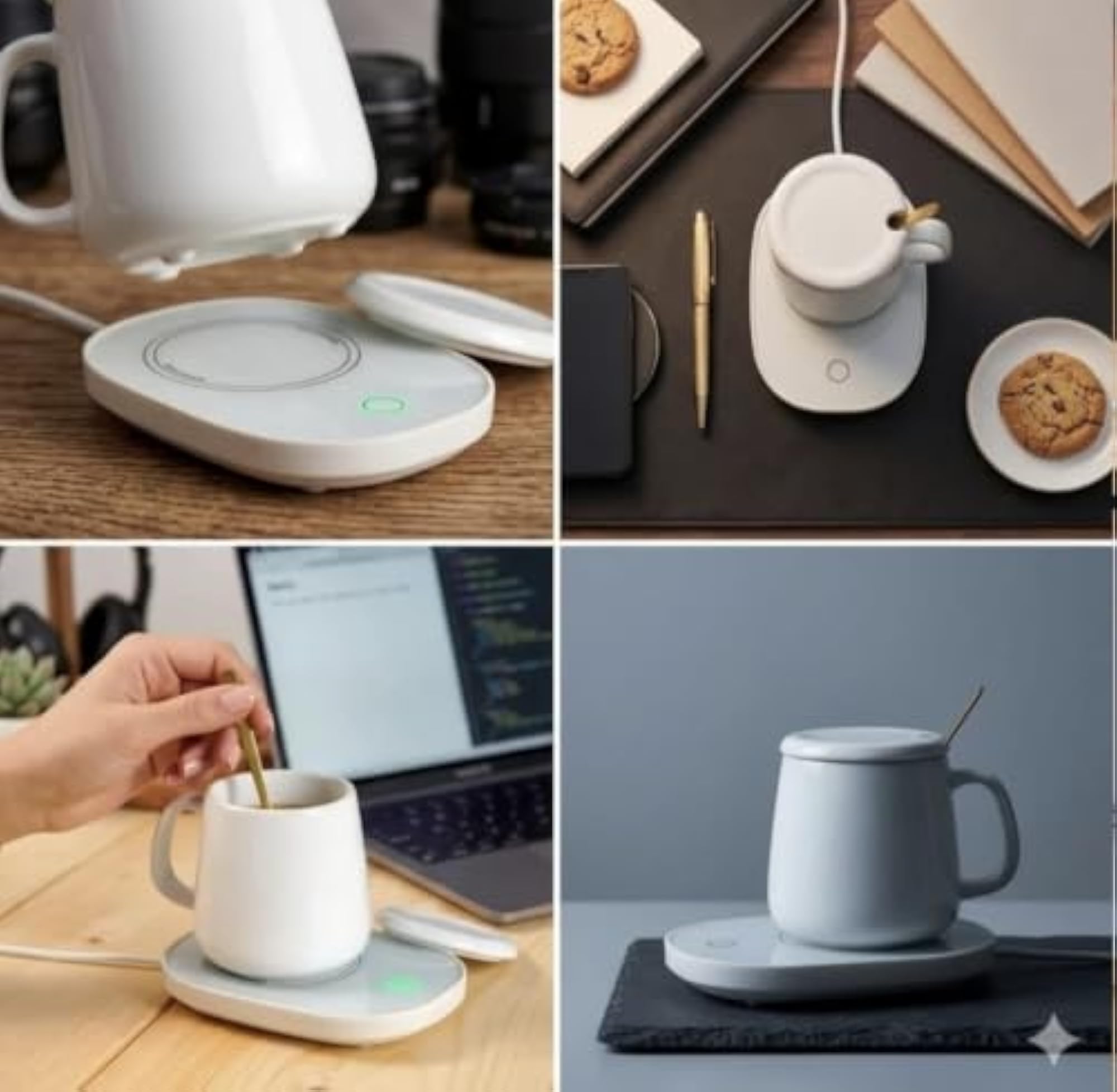 Coffee Mug Warmer, USB Intelligent Constant Temperature Cup Warmer